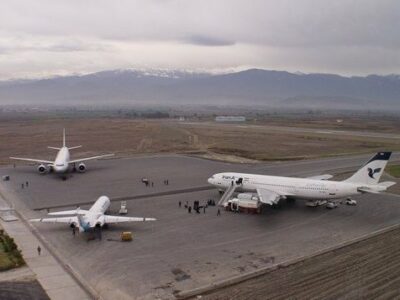فرودگاه بین‌المللی پیام، مجوز مرز هوایی را دریافت کرد