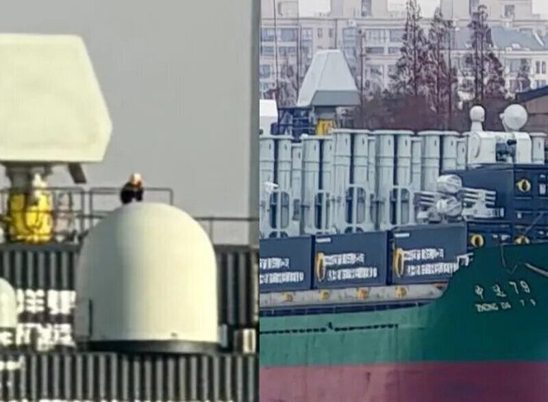 مزرعه موشکی روی آب؛  ترس آمریکا از سلاح مخفی