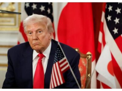 نام ایران بر روی کلاه ترامپ حسابی سوژه شد+ عکس