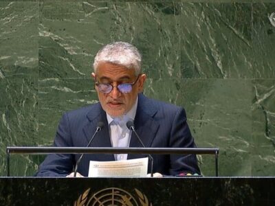 نامه ایران به سازمان ملل: اظهارات تهدیدآمیز رئیسجمهور آمریکا نقض آشکار منشور ملل متحد است