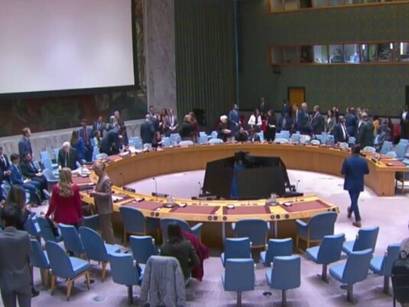 نشست شورای امنیت درباره حمله آمریکا به ونزوئلا