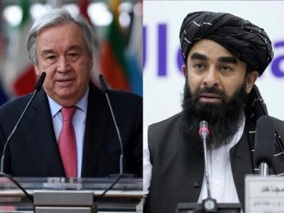 هشدار عجیب طالبان به سازمان ملل / در کار افغانستان دخالت نکنید!
