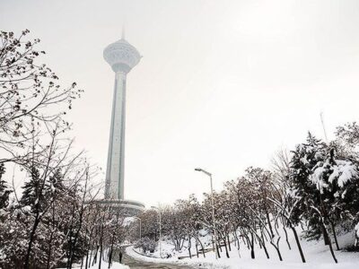 هفته برفی و بارانی در انتظار تهران