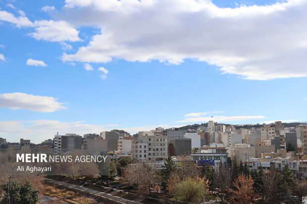 هوای اصفهان و ۴ شهر مجاور پاک است؛ کاشان در وضعیت نارنجی