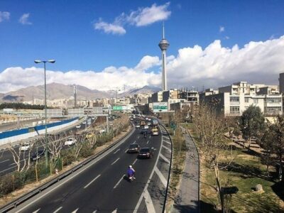 هوای تهران بعد از ۱۰ روز قابل قبول شد