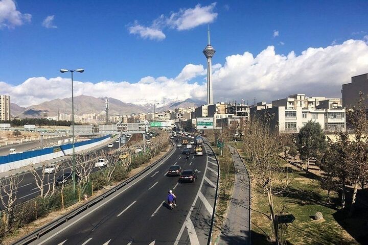 هوای تهران بعد از ۱۰ روز قابل قبول شد