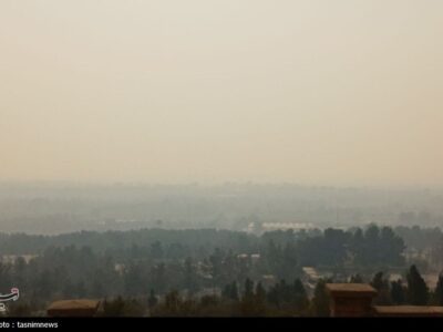 هوای تهران در آستانه وضعیت «قرمز»