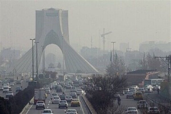 هوای تهران در وضعیت قرمز قرار گرفت