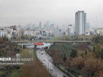 هوای تهران قابل قبول اما در مرز آلودگی است