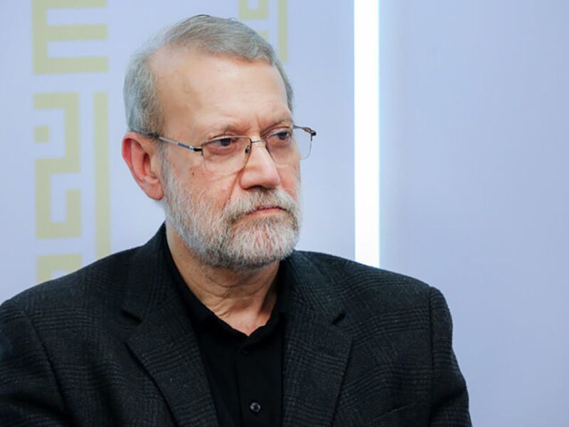 واکنش عجیب خبرنگار اکسیوس به توییت لاریجانی