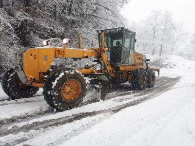 ویدئو | اجرای عملیات برف‌روبی در سطح محور ارتباطی پل سفید _
محمد آباد توسط راهداران شهرستان سوادکوه استان مازندران