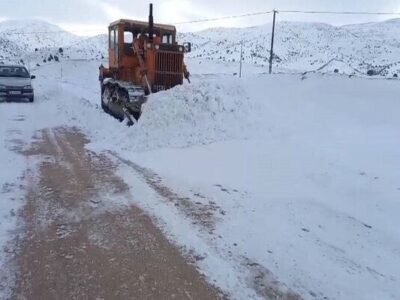 ویدئو | اجرای عملیات برف‌روبی محور روستایی کلاته زمان، توسط
راهداران شهرستان شیروان استان خراسان شمالی