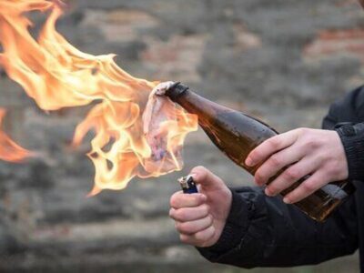 پرتاب ۹ کوکتل مولوتوف به اتاق اصناف تبریز