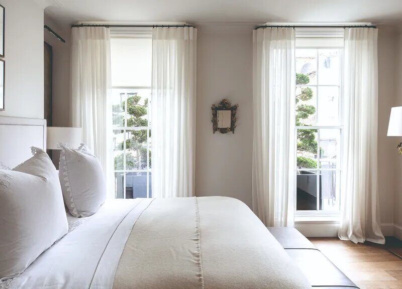 پرده‌های ترند ۲۰۲۶: از طبیعت‌گرایی تا هوشمندی + عکس