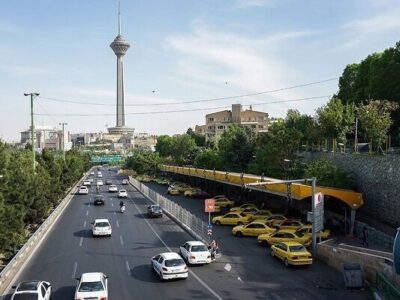 کیفیت هوای تهران قابل قبول و در مرز پاکی است