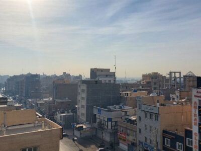 کیفیت هوای تهران همچنان ناسالم است