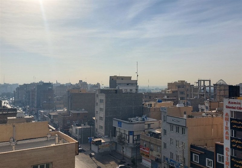 کیفیت هوای تهران همچنان ناسالم است