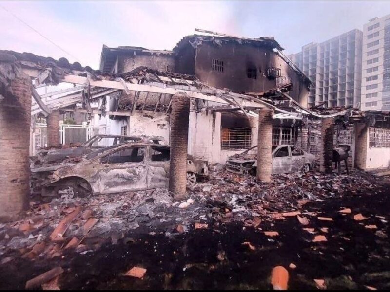 ۱۰۰ کشته در حمله آمریکا به ونزوئلا / ۲۳ نظامی قربانی شدند