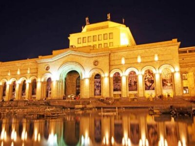 ۳شب سفر در نوروز ۱۴۰۱ به ارمنستان؛ ۱۸ میلیون تومان! + جدول