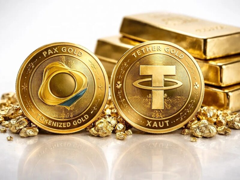 PAXG یا XAUT؟ | تفاوت پکس گلد و تتر گلد در قیمت، کارمزد و روش نگهداری