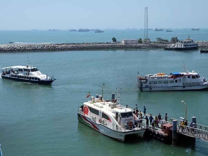 ۱۷.۶ Million Sea Passenger Trips Recorded; Plans Underway
for Southern Maritime Tourism Route