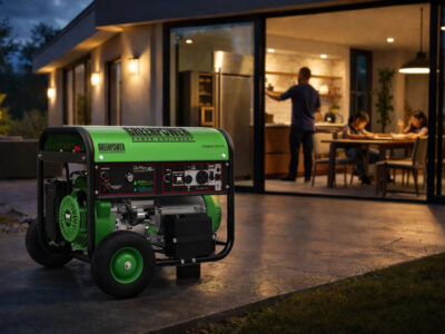 راهنمای خرید موتور برق برای ویلا؛ چطور بهترین مدل را انتخاب کنیم؟