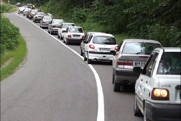 آخرین وضعیت جوی و ترافیکی جادهها | جاده چالوس یکطرفه شد