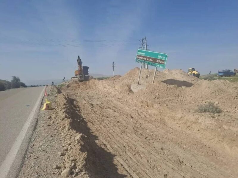 آغاز عملیات اجرایی پروژه مسیر پرترافیک و حادثه‌خیز دهرم به
سه‌راهی عسلویه