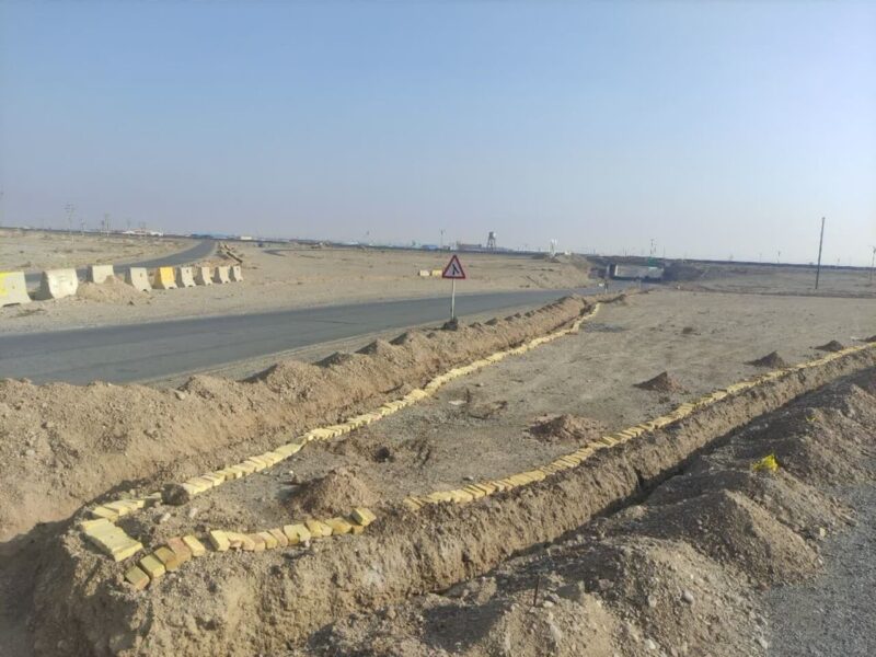 آغاز عملیات احداث و نصب روشنایی در تقاطع شهرستان
سرخه