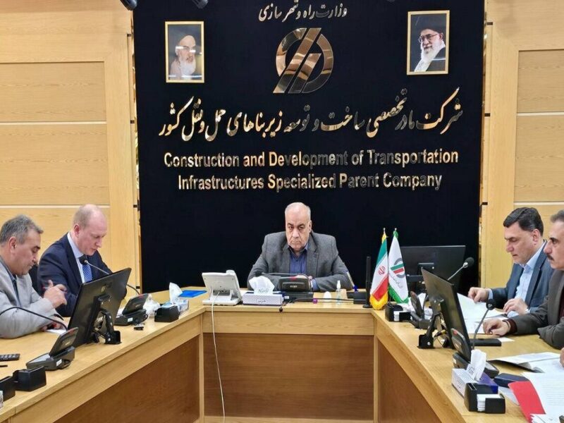 ادامه مذاکرات ایران و روسیه با محوریت طرح راه‌آهن
رشت–آستارا