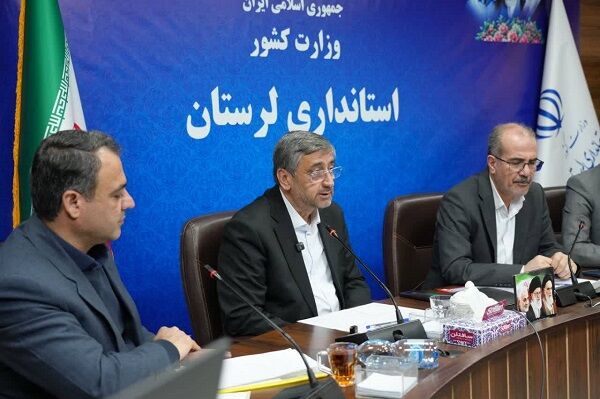 افتتاح ۸.۴ همت طرح حوزه راه و شهرسازی در لرستان
