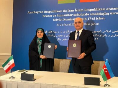 امضای سند همکاری‌های اقتصادی ایران و جمهوری آذربایجان در ۱۰
سرفصل اصلی