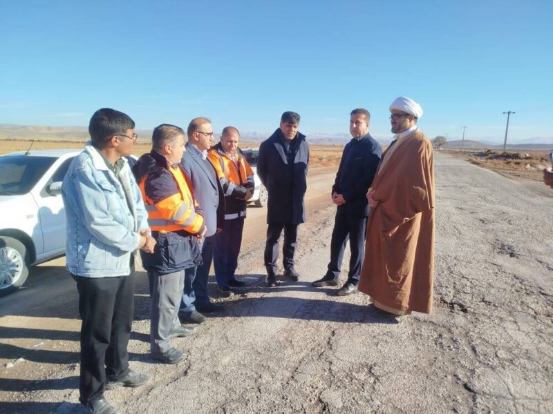 بازدید مدیرکل راهداری فارس از محور شهرستان‌های مرودشت، سعادت
شهر و پاسارگاد