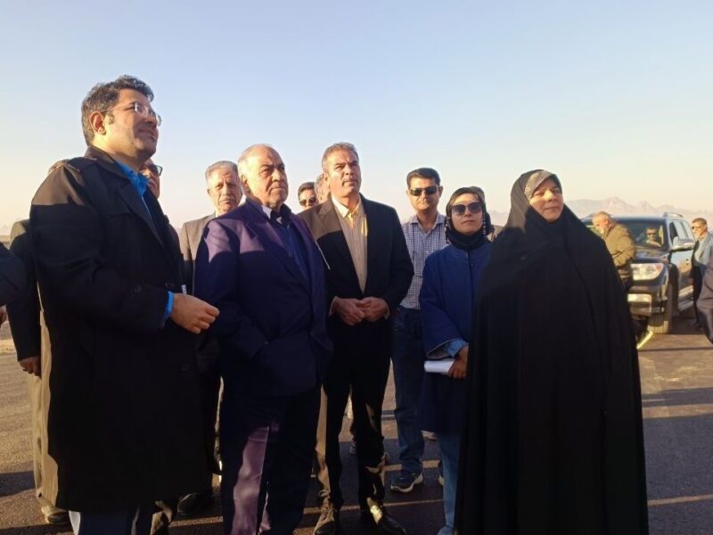 بازدید معاون وزیر راه و شهرسازی از محور راهبردی
نائین–انارک–خور–طبس