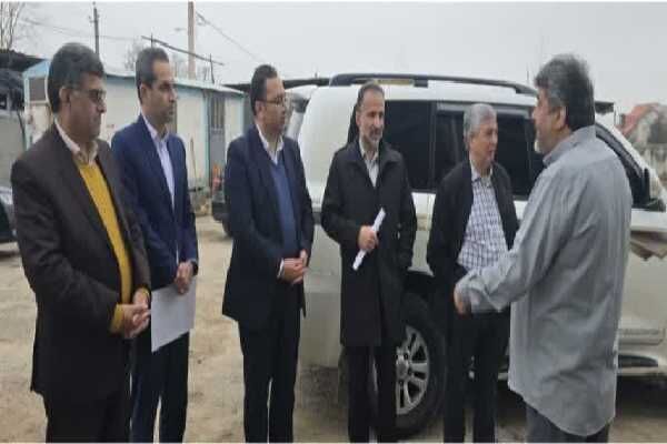 بازدید معاون وزیر راه و شهرسازی از پروژه ۲۳۱ واحدی نهضت ملی
مسکن آستانه‌اشرفیه