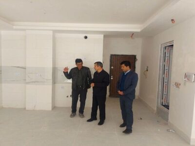 ببینید| بازدیدهای مدیر کل راه و شهرسازی سیستان و بلوچستان از
واحدهای مسکونی و طرح های روبنایی سایت های نهضت ملی مسکن
زاهدان