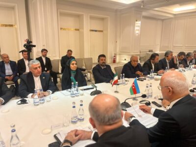 ببینید | برگزاری هفدهمین اجلاس کمیسیون مشترک اقتصادی ایران و
آذربایجان در باکو