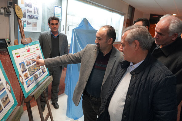 ببینید | نمایشگاه تخصصی عکس پروژه‌های شاخص اداره کل راه و
شهرسازی استان اردبیل به مناسبت ایام‌الله دهه مبارک فجر