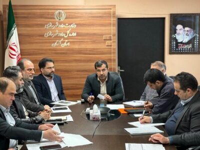 ببینید | یازدهمین جلسه شورای معاونین اداره‌ کل راه و شهرسازی
گلستان