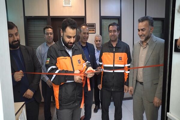 ببینید|افتتاح مرکز مدیریت راه های استان خوزستان