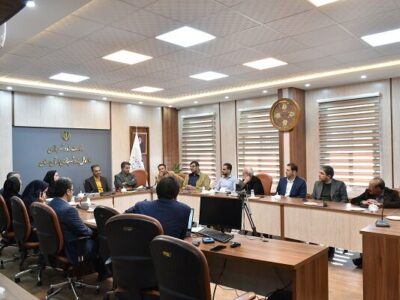 ببینید|بیستمین جلسه کارشناسی کارگروه امور زیربنایی استان
سمنان
