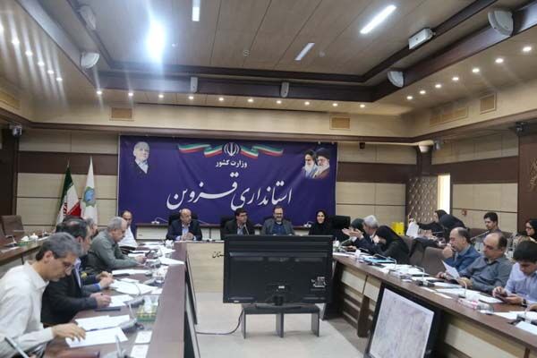 برگزاری دهمین نشست کارگروه زیربنایی استان قزوین با تمرکز بر
تعیین تکلیف طرح‌های توسعه‌ای