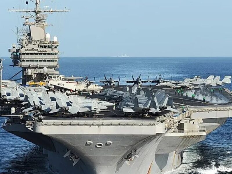 بمب خبری شبانه درباره ناوگروه آبراهام لینکلن تکذیب شد