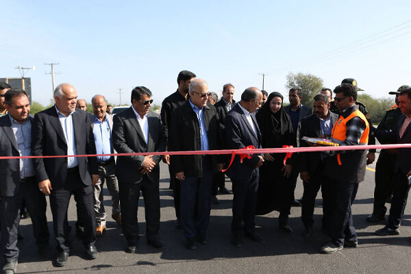 بهره‌برداری از تعریض ۳.۵ کیلومتر محور
میناب–حکمی–تیاب(هرمزگان) همزمان با دهه فجر