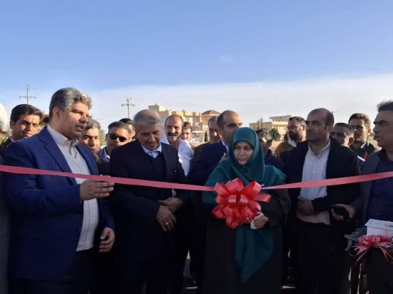 بهره‌برداری از راه روستایی نصرت‌آباد–گلشن و آغاز متمرکز
پروژه‌های راهداری در شهرستان انار