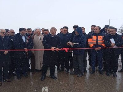 بهره‌برداری از ۱۳ پروژه راهداری اردبیل با حضور نایب‌رئیس
مجلس