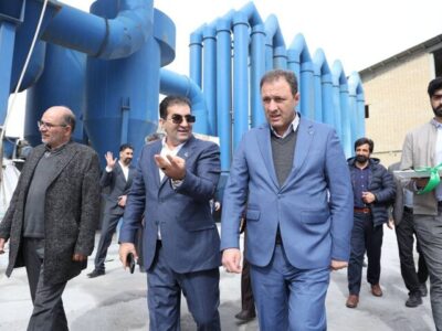 بهره‌برداری پروژه سیستم فیلتراسیون هوا در بزرگ‌ترین شرکت بازیافت کشور