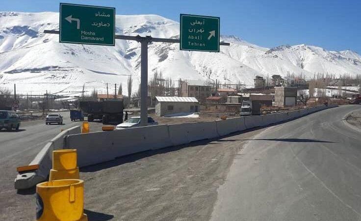 تحقق وعده ایمن‌سازی خروجی تونل مشا با صرف ۱۰۰ میلیارد
ریال