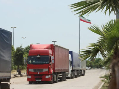ترانزیت کالا در گیلان ۶ درصد افزایش یافت