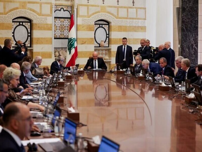 تصمیم جدید دولت لبنان درمورد خلع سلاح حزب الله